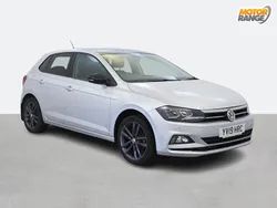 Silver Used 2019 VW Polo SEL Hatchback | £13,695 (Good price)