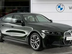Green Used 2024 BMW i4 Sport Line Sedan | £34,311