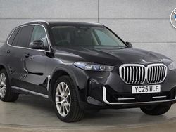 Black Used 2025 BMW X5 xLine SUV | £51,850 (Fair price)