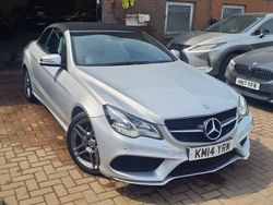Silver Used 2014 Mercedes E350 AMG Cabriolet | £7,995 (Good price)