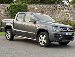 Grey Used 2019 VW Amarok Highline Pickup | £22,000 (Good price)