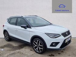 White Used 2020 Seat Arona XCELLENCE Lux SUV | £9,790 (Fair price)