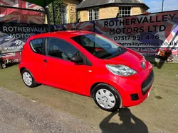 Red Used 2010 Peugeot 107 Hatchback | £3,295 (Fair price)