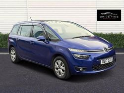 Blue Used 2017 Citroën Grand C4 Picasso Touch MPV | £8,750 (Fair price)