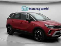 Red Used 2022 Vauxhall Crossland Edition SUV | £12,345 (Good price)