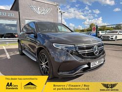 Grey Used 2021 Mercedes EQC400 AMG line SUV | £25,495 (Super price)