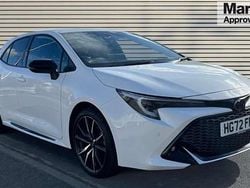 White Used 2023 Toyota Corolla Sport Hatchback | £21,850 (Fair price)