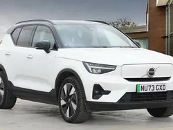 White Used 2024 Volvo XC40 Plus SUV | £32,000 (A bit pricey)