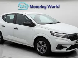 Used 2022 Dacia Sandero Essentiel Hatchback | £9,400 (Good price)