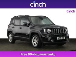 Black Used 2021 Jeep Renegade Longitude SUV | £12,449 (Fair price)