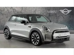 Silver Used 2023 Mini Cooper Exclusive Hatchback | £21,107 (Fair price)