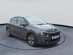 Grey Used 2017 Citroën C3 Flair Hatchback | £5,485 (Fair price)