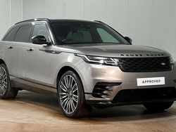 Silver Used 2022 Land Rover Range Rover Velar S SUV | £34,500 (A bit pricey)