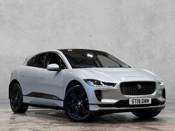 Silver Used 2019 Jaguar I-Pace SE SUV | £14,950 (Good price)