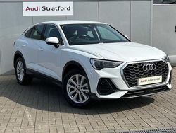 Arkona white, solid Used 2025 Audi Q3 Sport SUV | £34,950 (A bit pricey)