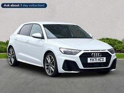 White Used 2021 Audi A1 Advanced Hatchback | £23,723 (Expensive)