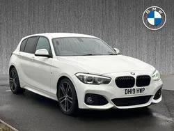 White Used 2019 BMW 118 M Sport Hatchback | £15,699 (Fair price)