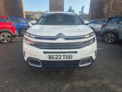 White Used 2022 Citroën C5 Aircross Shine SUV | £17,995 (Fair price)