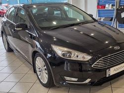 Black Used 2015 Ford Focus Titanium X Hatchback | £5,673 (Fair price)