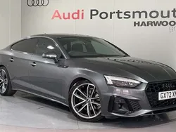Used 2025 Audi A5 Sportback S-Line Hatchback | £27,890