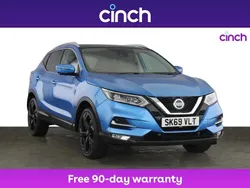 Blue Used 2019 Nissan Qashqai Tekna SUV | £13,599 (Fair price)