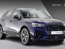 Blue Used 2025 Audi Q3 Black Edition SUV | £37,750 (A bit pricey)