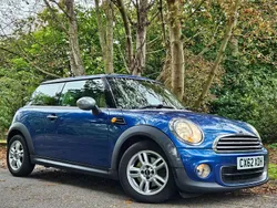 Blue Used 2012 Mini ONE Hatch Hatchback | £2,495 (Good price)