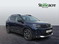 Blue New 2025 Citroën C5 Aircross PureTech SUV | £24,995 (Super price)