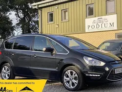 Black Used 2012 Ford S-MAX Titanium MPV | £4,990 (Good price)