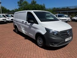 White Used 2021 Mercedes Vito Progressive MPV | £18,600 (Good price)