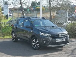 Grey Used 2022 Dacia Sandero Prestige Hatchback | £12,498 (Fair price)