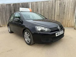 Black Used 2009 VW Golf VI SE Hatchback | £1,490 (Fair price)