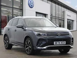 Grey Used 2024 VW Tiguan R-line SUV | £34,999