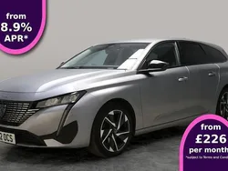 Grey Used 2022 Peugeot 308 Active Premium Estate | £15,553 (Fair price)