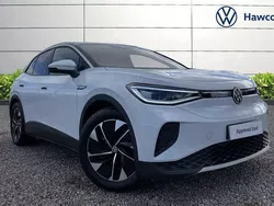 White Used 2023 VW ID.4 Pro Performance SUV | £26,995 (Good price)