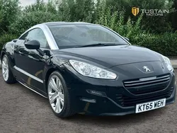 Black Used 2016 Peugeot RCZ GTi Coupe | £8,999 (Expensive)
