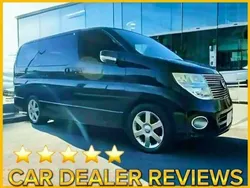 Black Used 2010 Nissan Elgrand MPV | £9,495 (Good price)