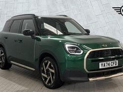 Green Used 2024 Mini Countryman SUV | £33,490 (Expensive)