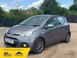 Grey Used 2015 Hyundai i10 SE Hatchback | £5,500 (A bit pricey)