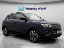 Blue Used 2023 Ssangyong (KGM) Tivoli SUV | £13,650