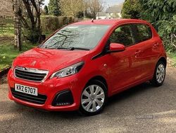Red Used 2016 Peugeot 108 Active Hatchback | £4,495 (Fair price)
