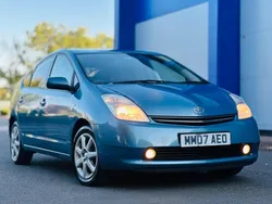 Blue Used 2007 Toyota Prius Hatchback | £3,495 (Fair price)