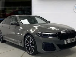 Grey Used 2022 BMW 520 M Sport | £26,950 (Fair price)