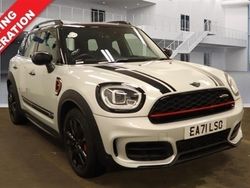 Silver Used 2021 Mini John Cooper Works Countryman SUV | £30,599 (Expensive)