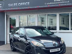 Black Used 2009 Mazda 3 Inclusive Hatchback | £995 (Good price)
