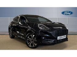 Black Used 2024 Ford Puma Gen-E ST-Line SUV | £16,642 (Fair price)