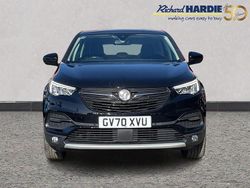 Black Used 2021 Vauxhall Grandland X Elite SUV | £12,274 (Good price)
