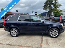 Blue Used 2011 Volvo XC90 Executive SUV | £8,990 (A bit pricey)