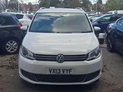 White Used 2013 VW Touran SE MPV | £2,489