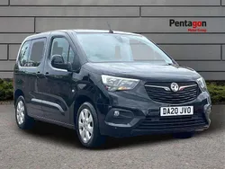 Black Used 2020 Vauxhall Combo S MPV | £12,499 (Super price)